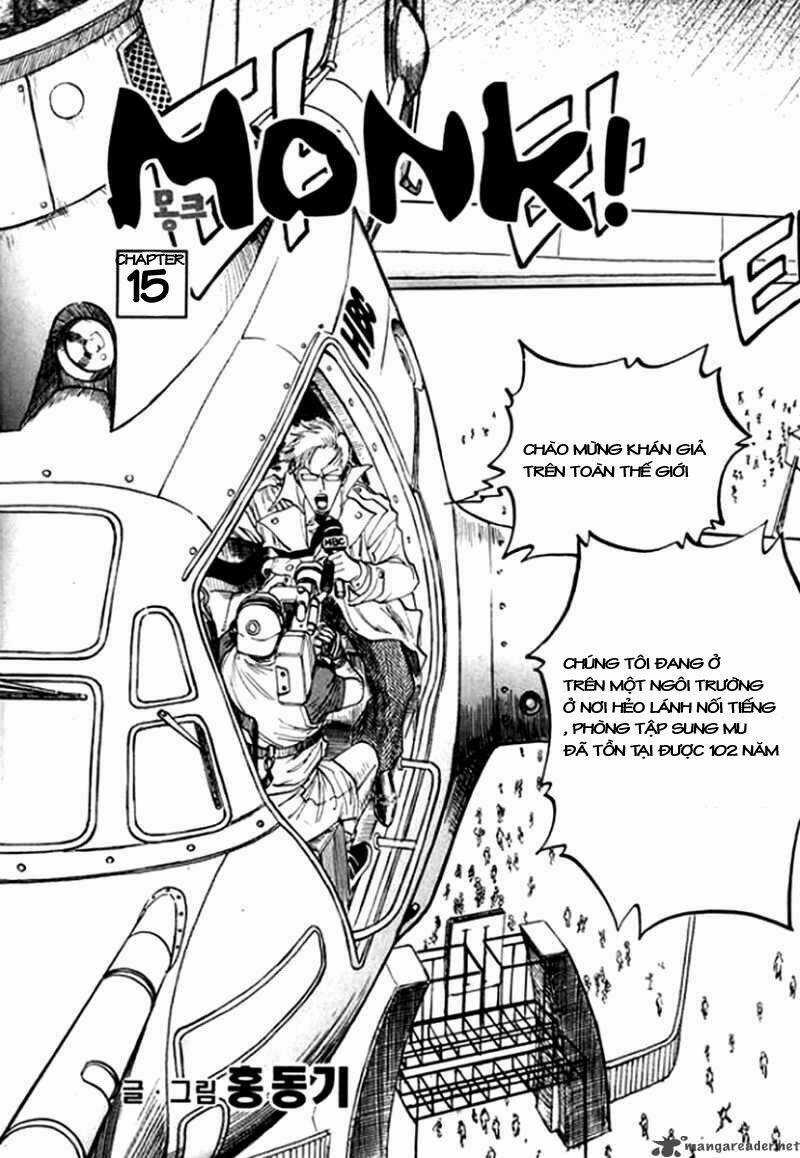 Monk! Chapter 15 trang 2