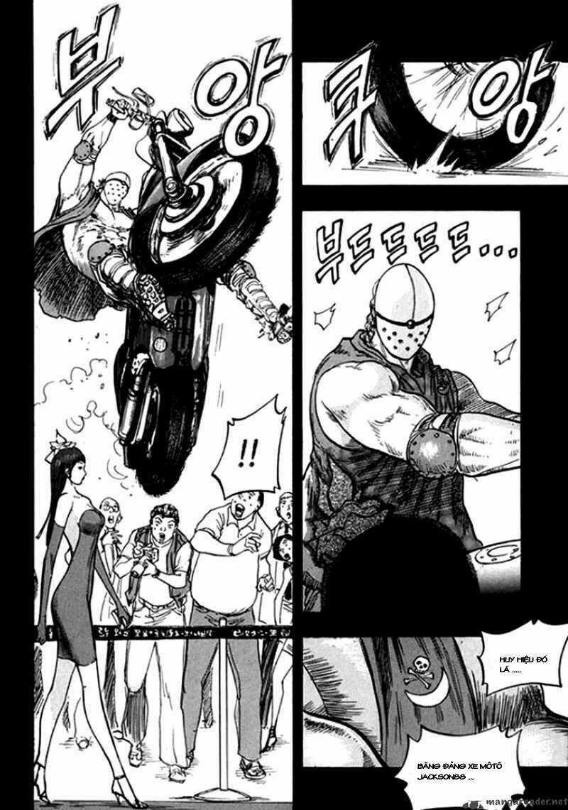 Monk! Chapter 15 trang 21