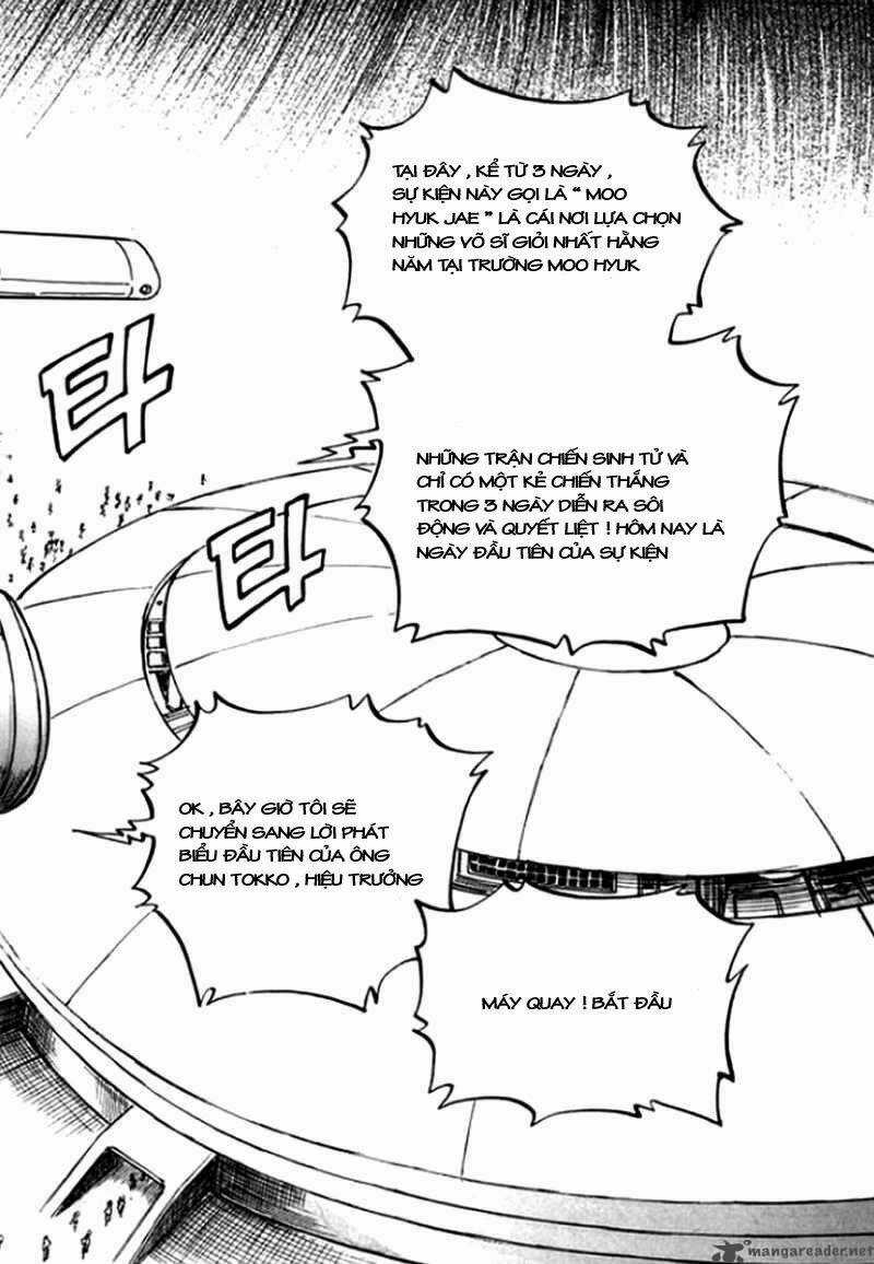 Monk! Chapter 15 trang 3