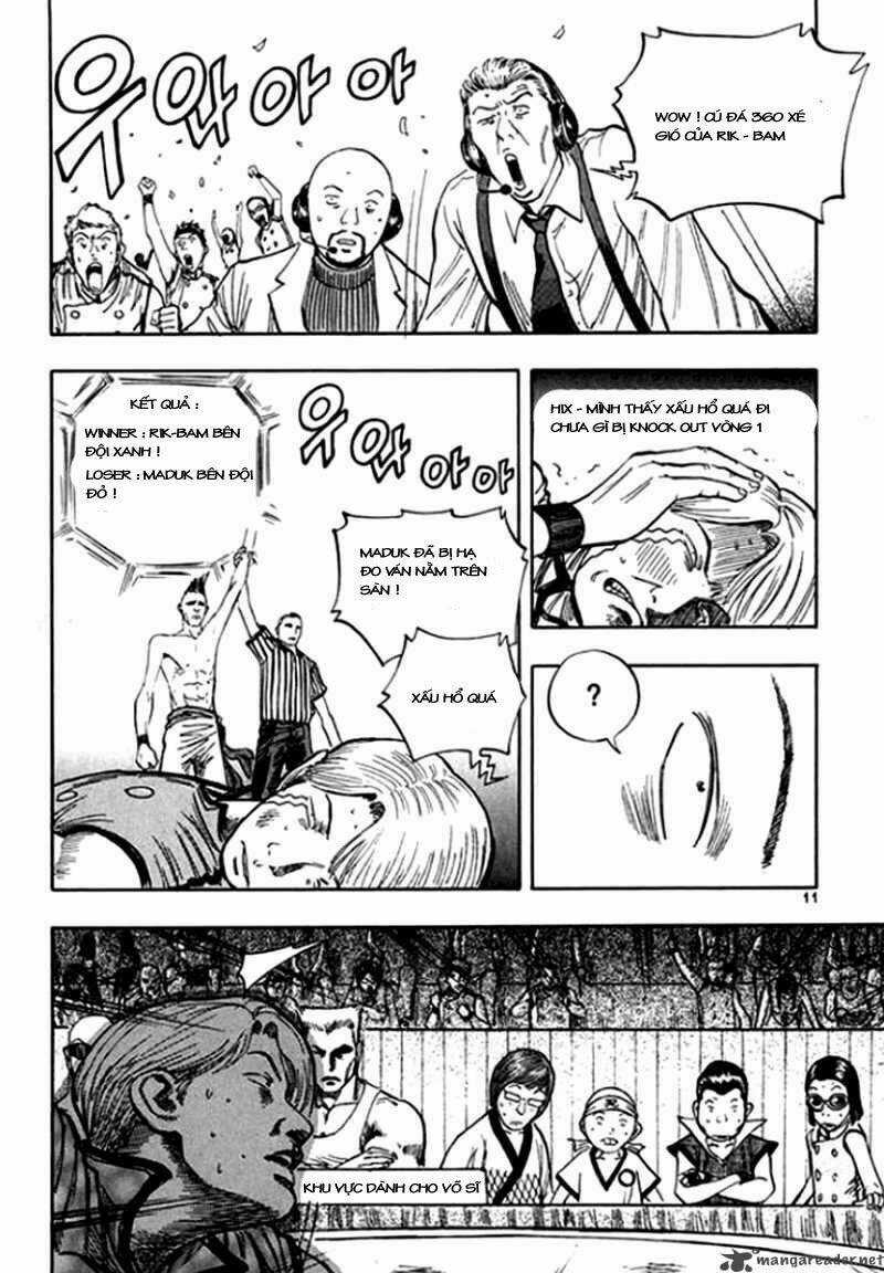 Monk! Chapter 15 trang 9