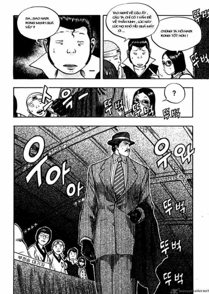 Monk! Chapter 16 trang 12