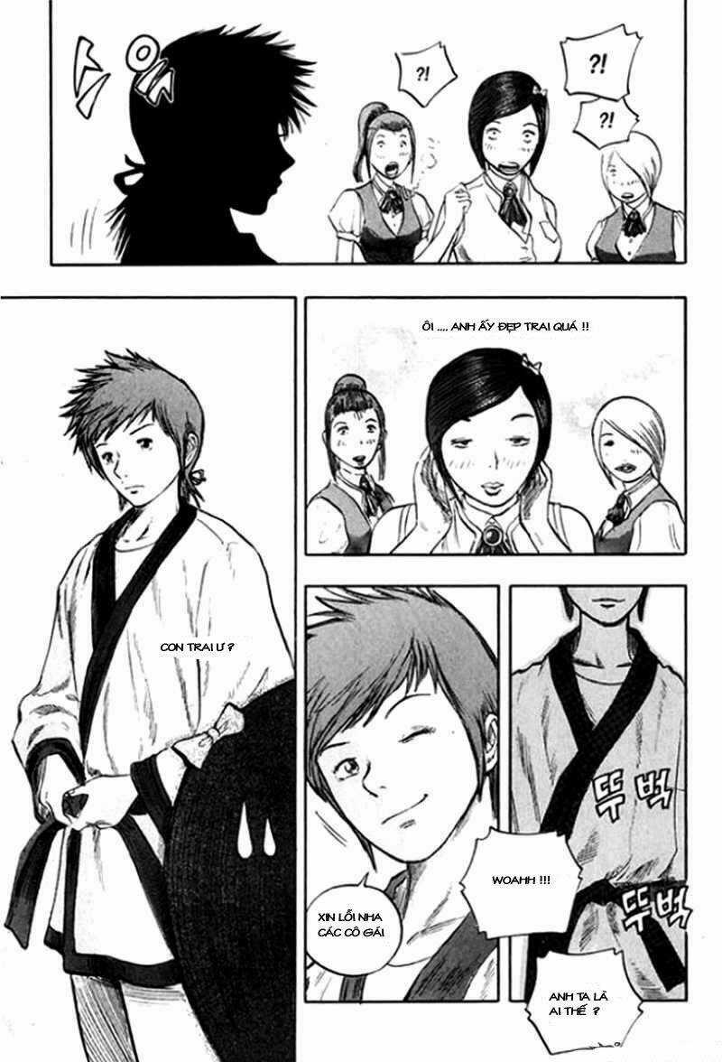 Monk! Chapter 16 trang 17