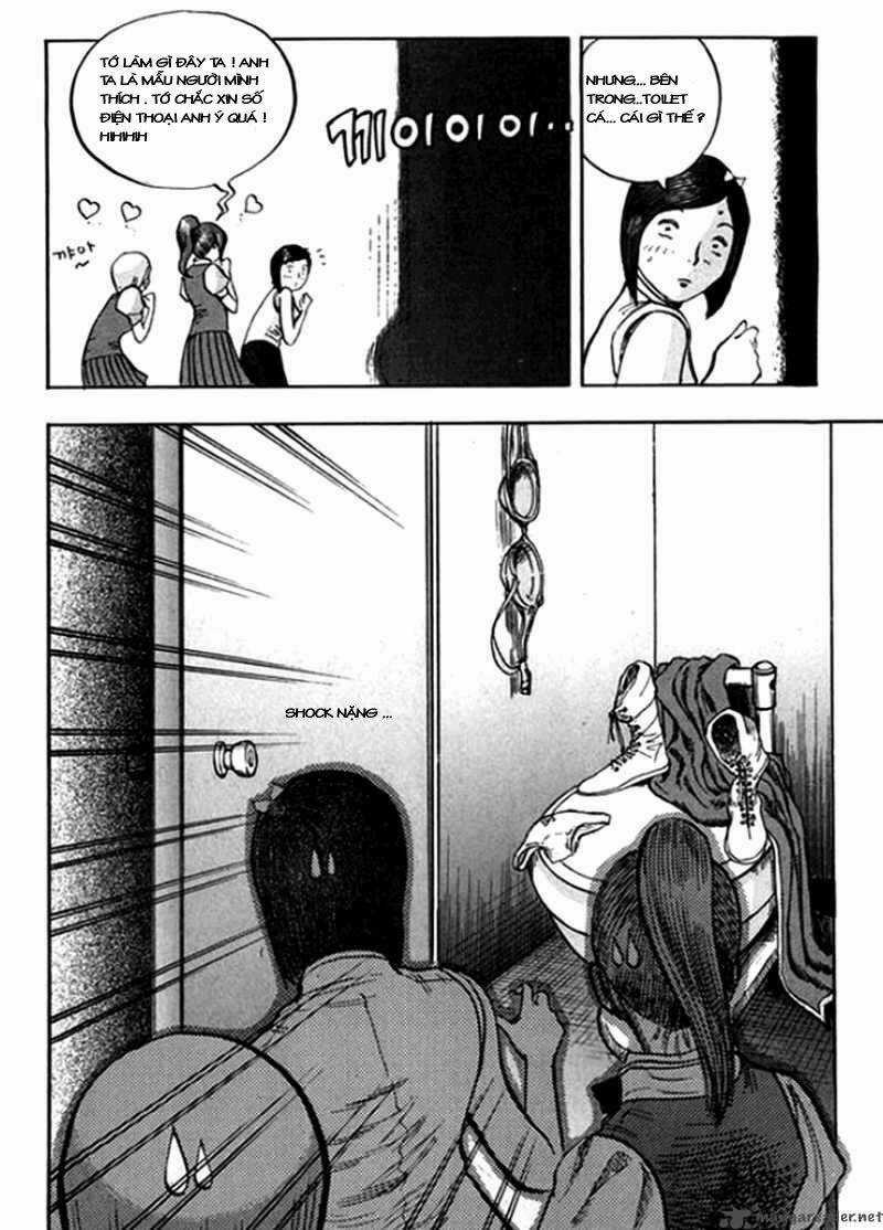 Monk! Chapter 16 trang 18