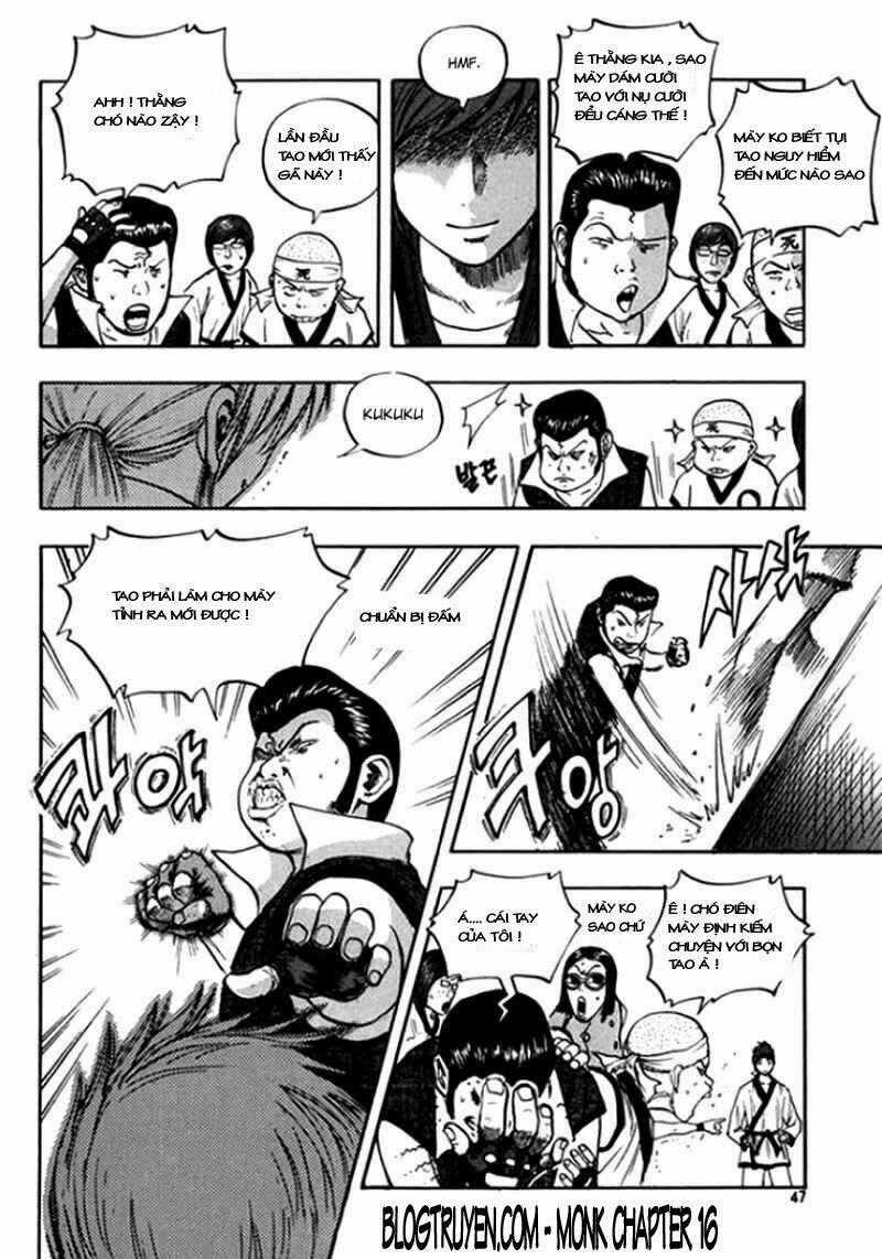 Monk! Chapter 16 trang 20