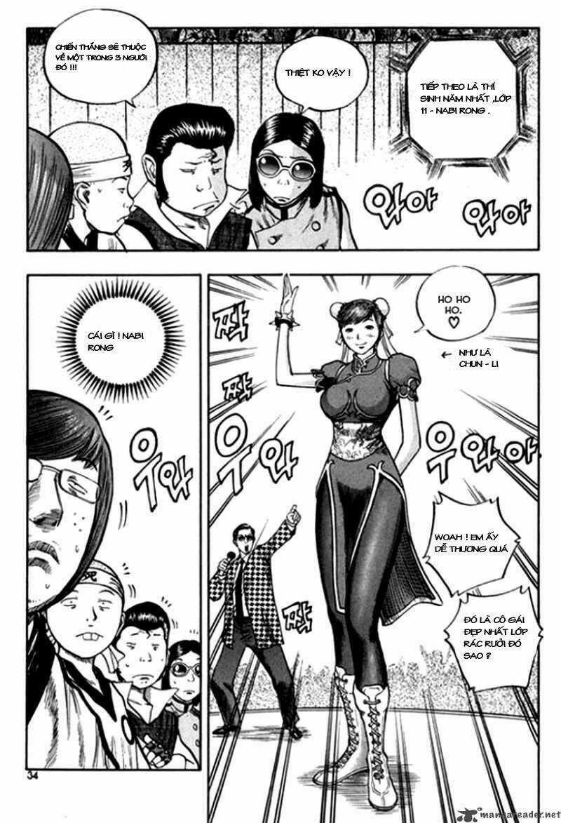 Monk! Chapter 16 trang 7