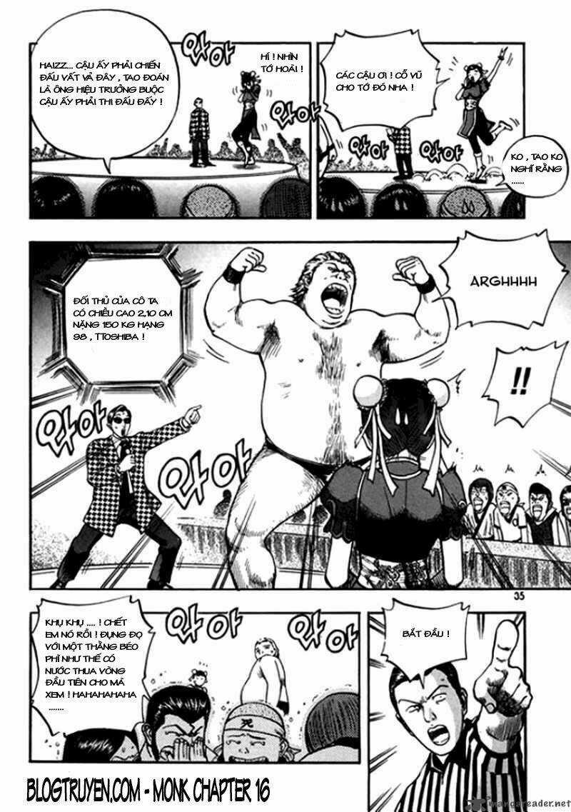 Monk! Chapter 16 trang 8