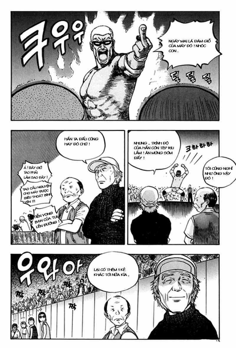Monk! Chapter 17 trang 14