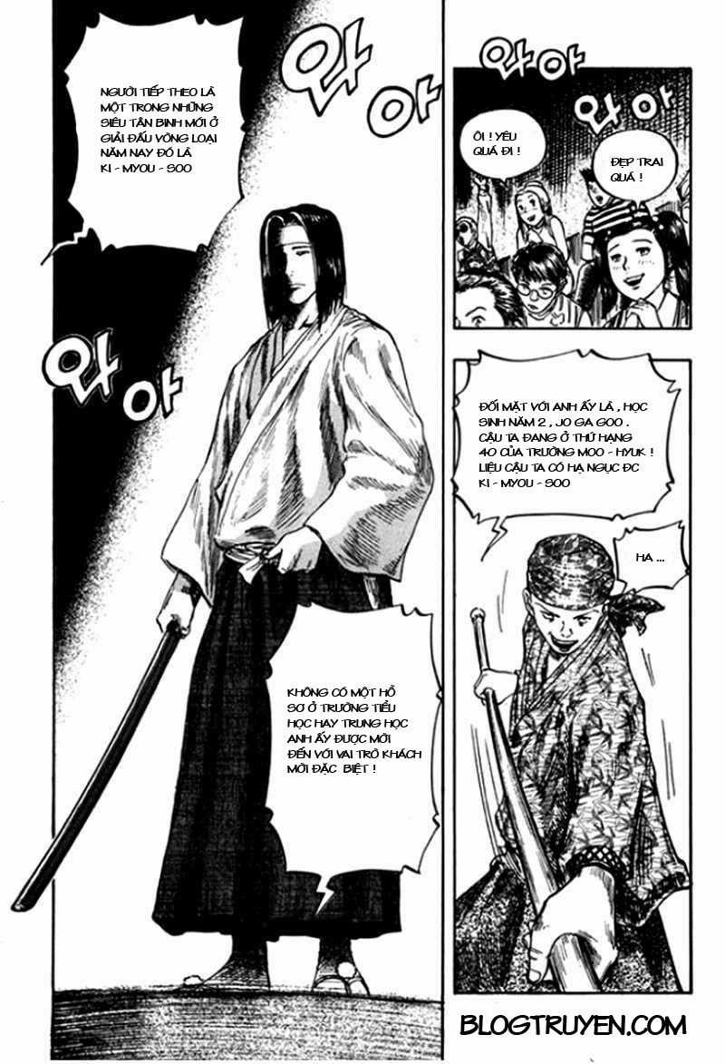 Monk! Chapter 17 trang 15