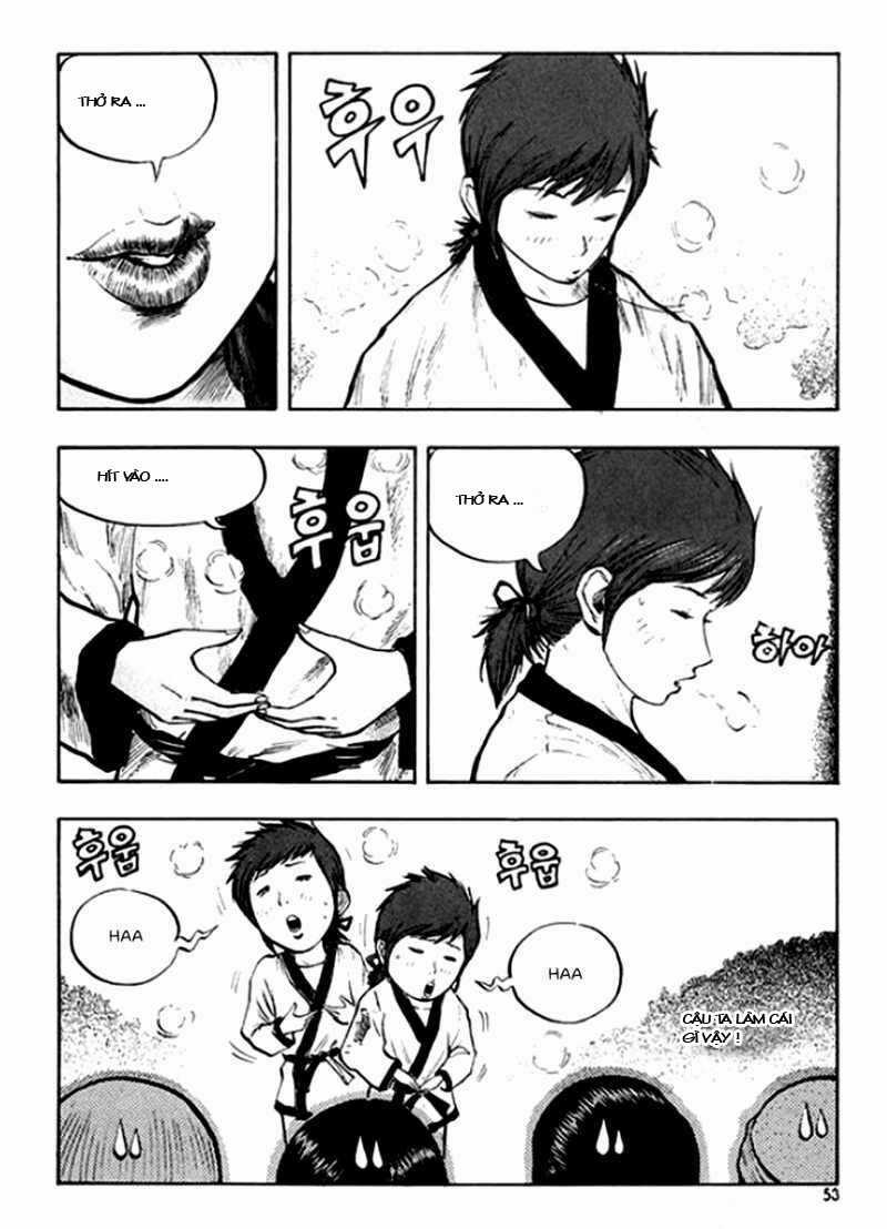 Monk! Chapter 17 trang 4