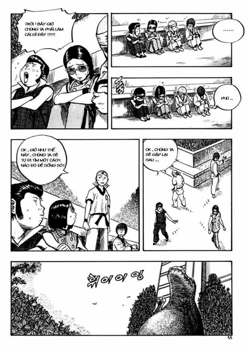 Monk! Chapter 17 trang 6