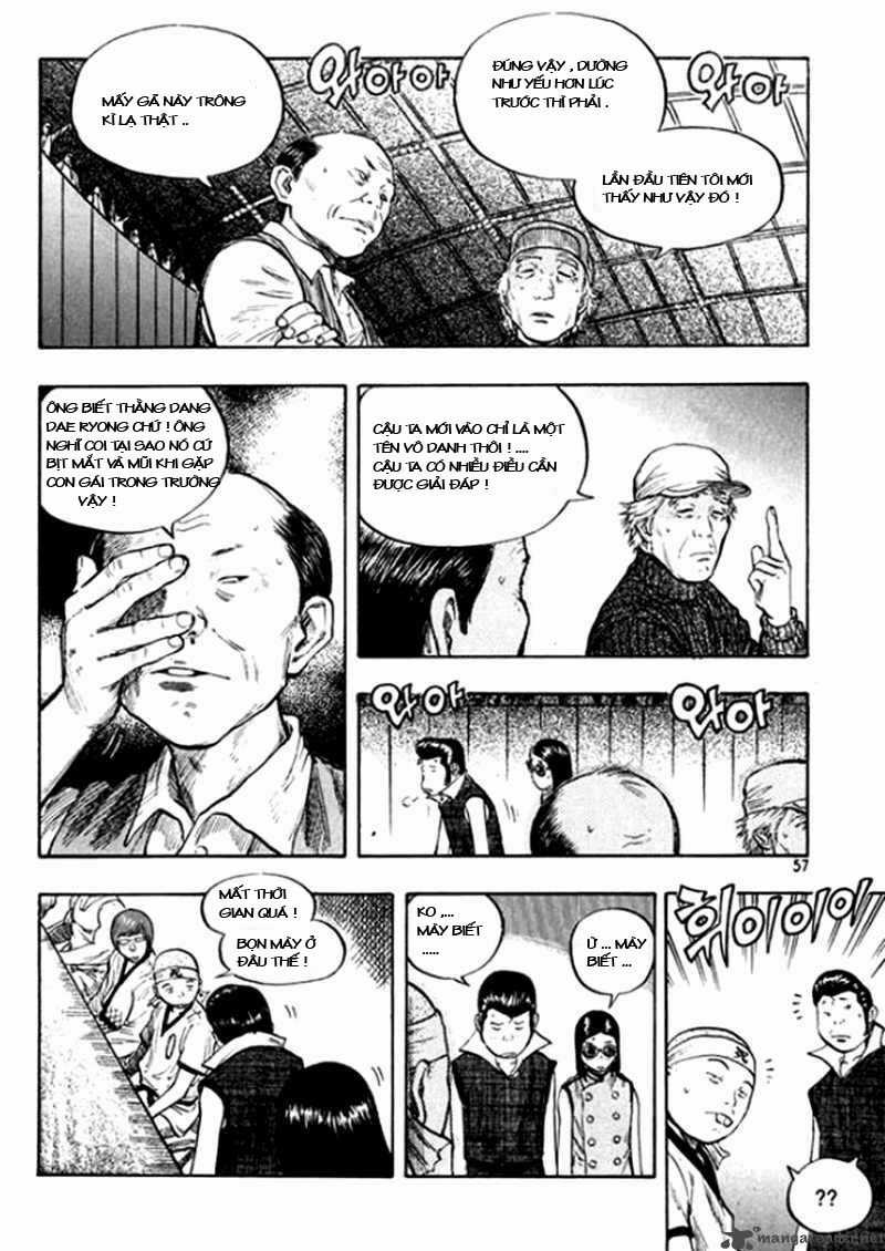 Monk! Chapter 17 trang 8