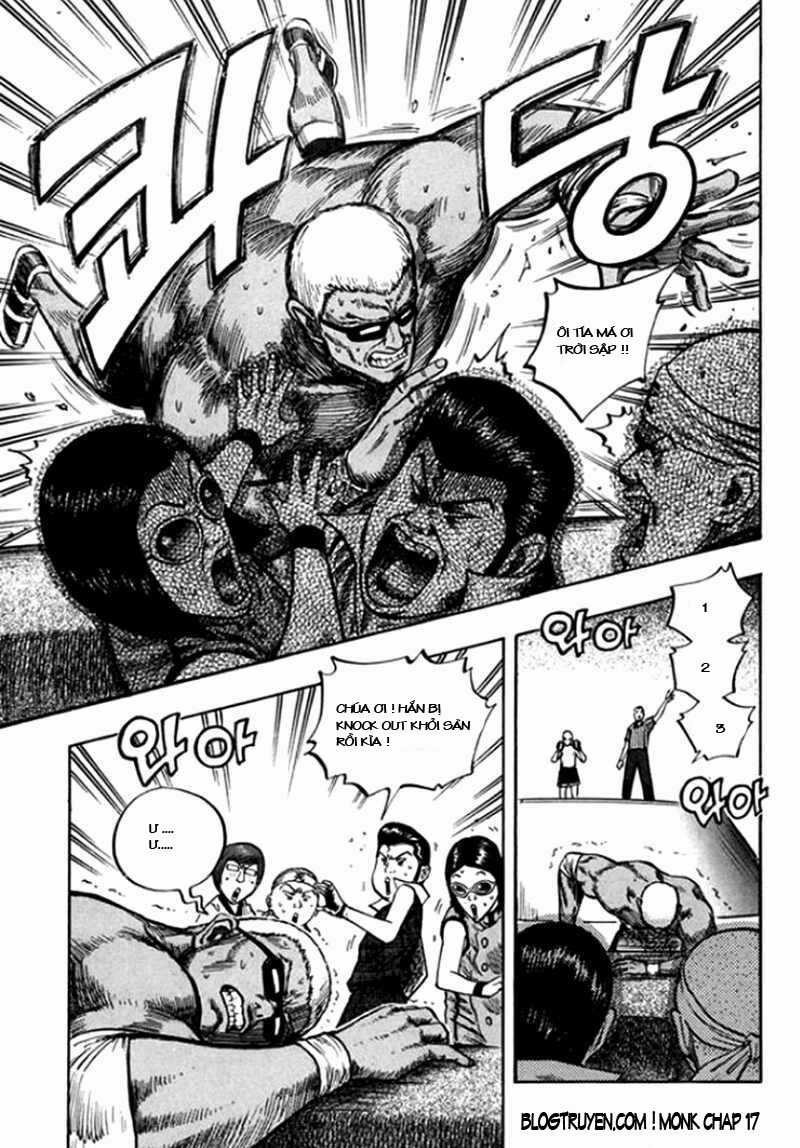 Monk! Chapter 17 trang 9