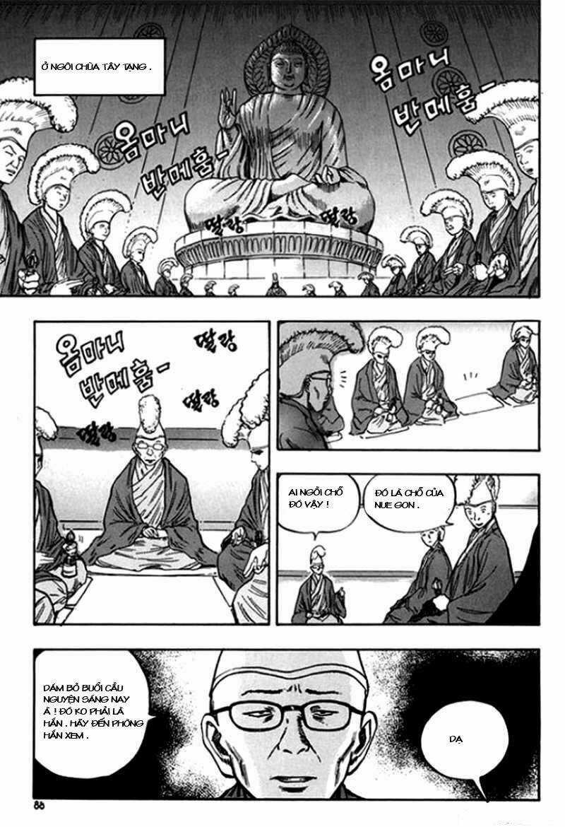 Monk! Chapter 18 trang 19