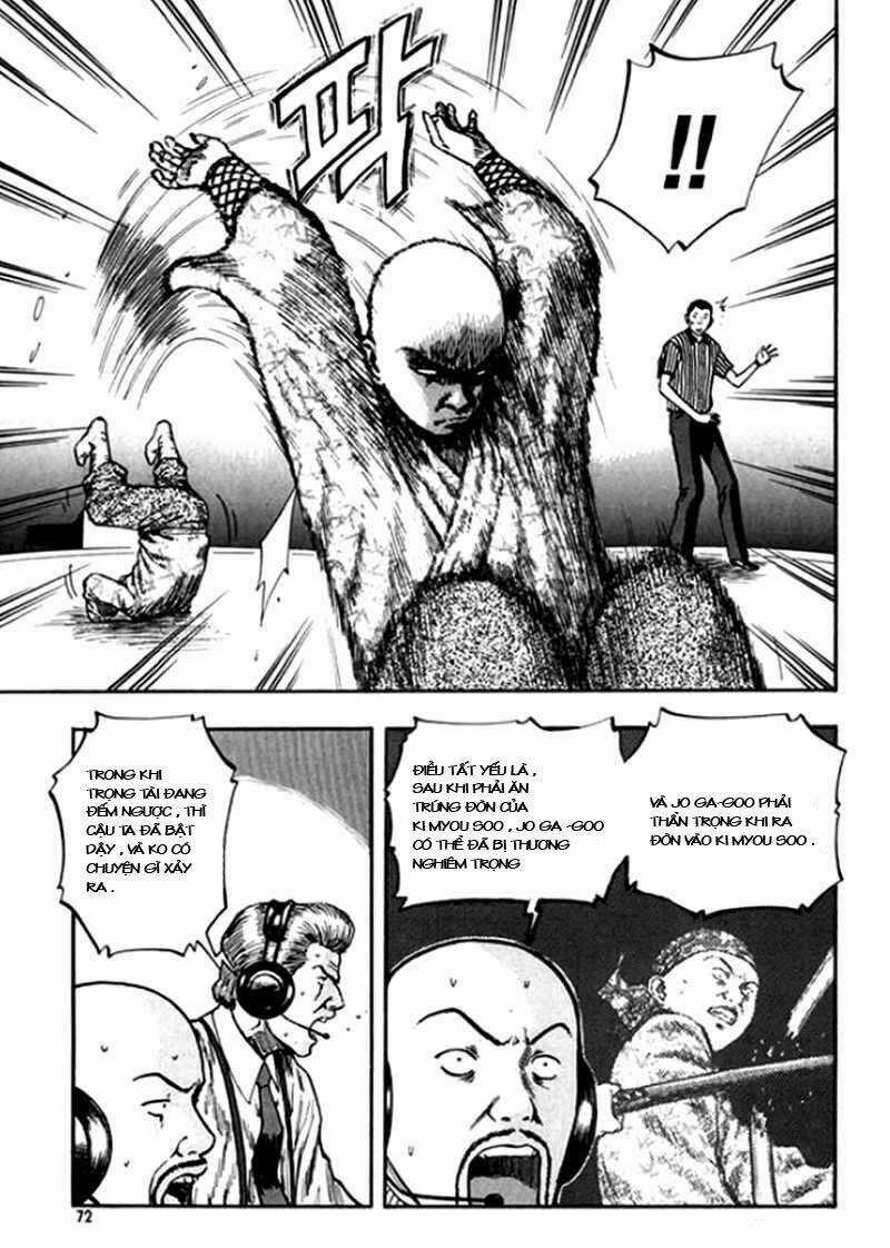 Monk! Chapter 18 trang 3