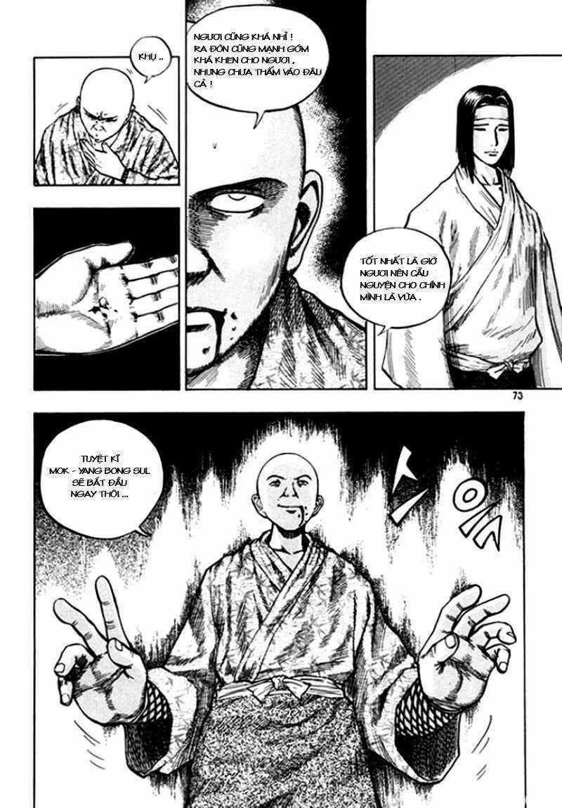 Monk! Chapter 18 trang 4
