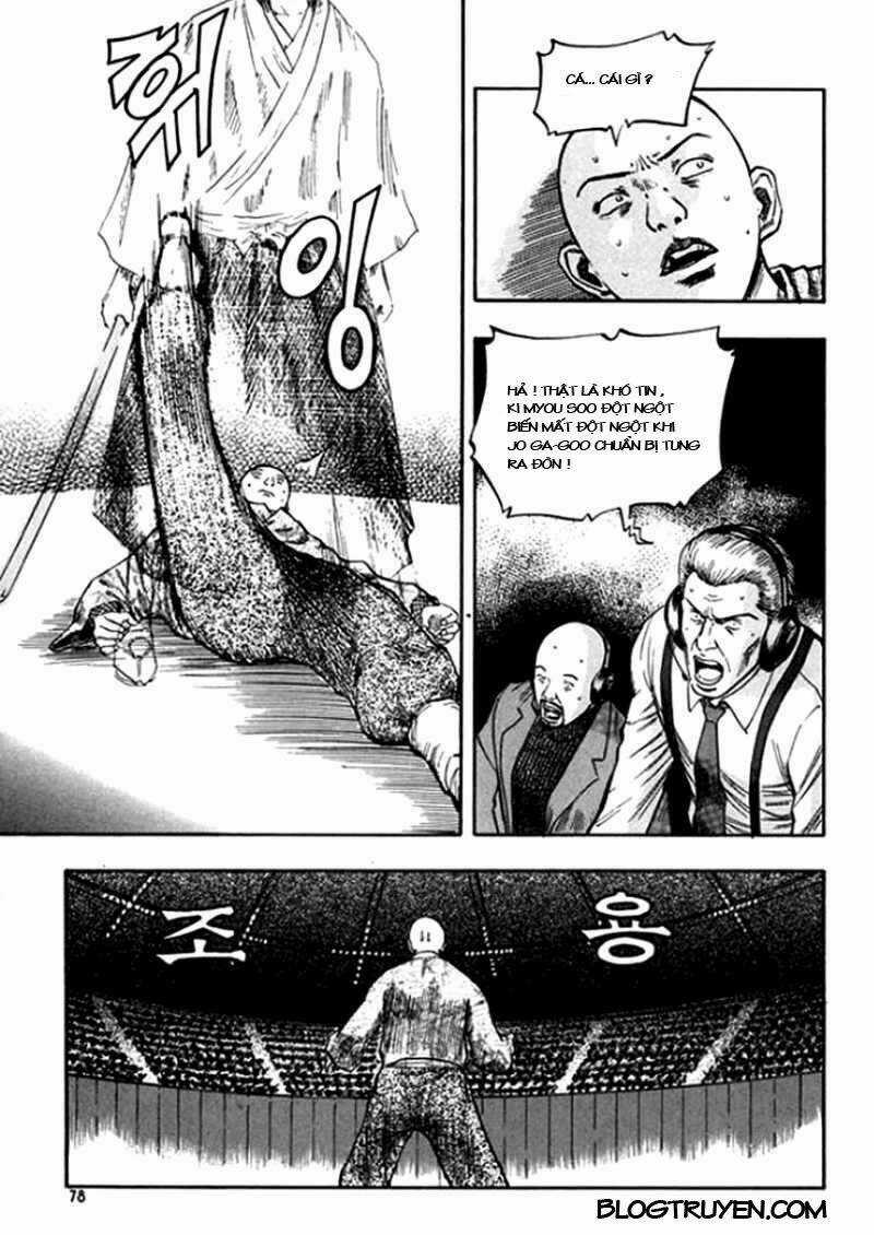 Monk! Chapter 18 trang 9