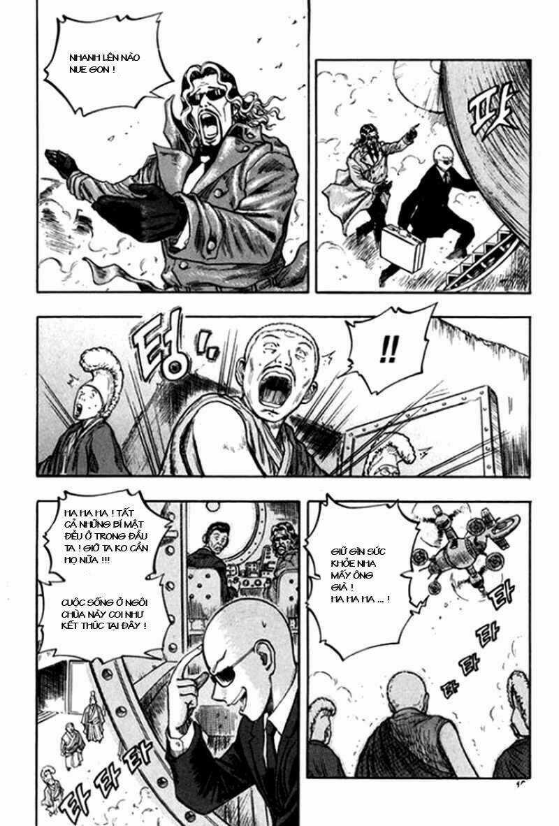 Monk! Chapter 19 trang 12