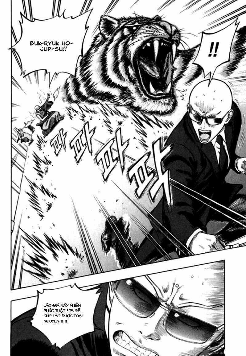 Monk! Chapter 19 trang 8