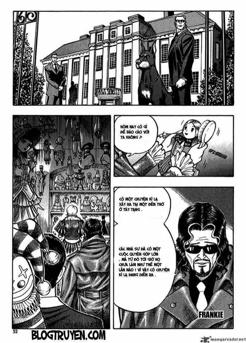 Monk! Chapter 2 trang 11