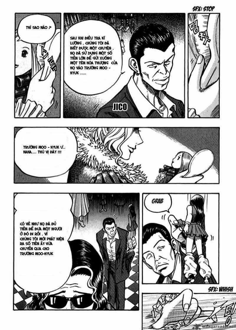 Monk! Chapter 2 trang 12