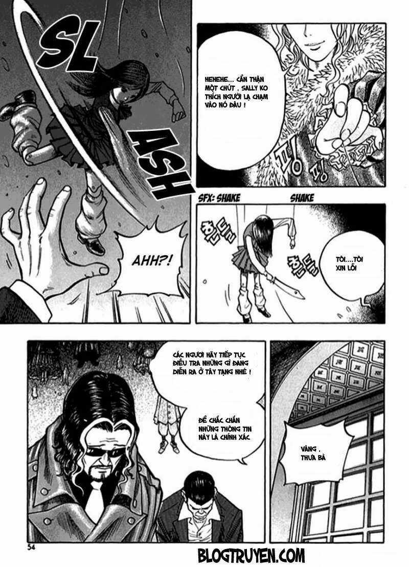 Monk! Chapter 2 trang 13