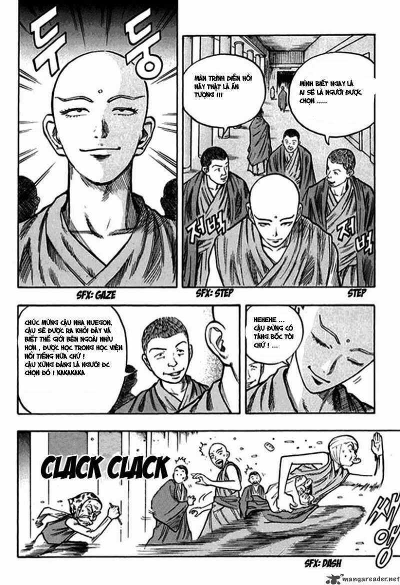 Monk! Chapter 2 trang 14