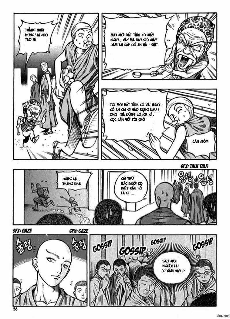 Monk! Chapter 2 trang 15