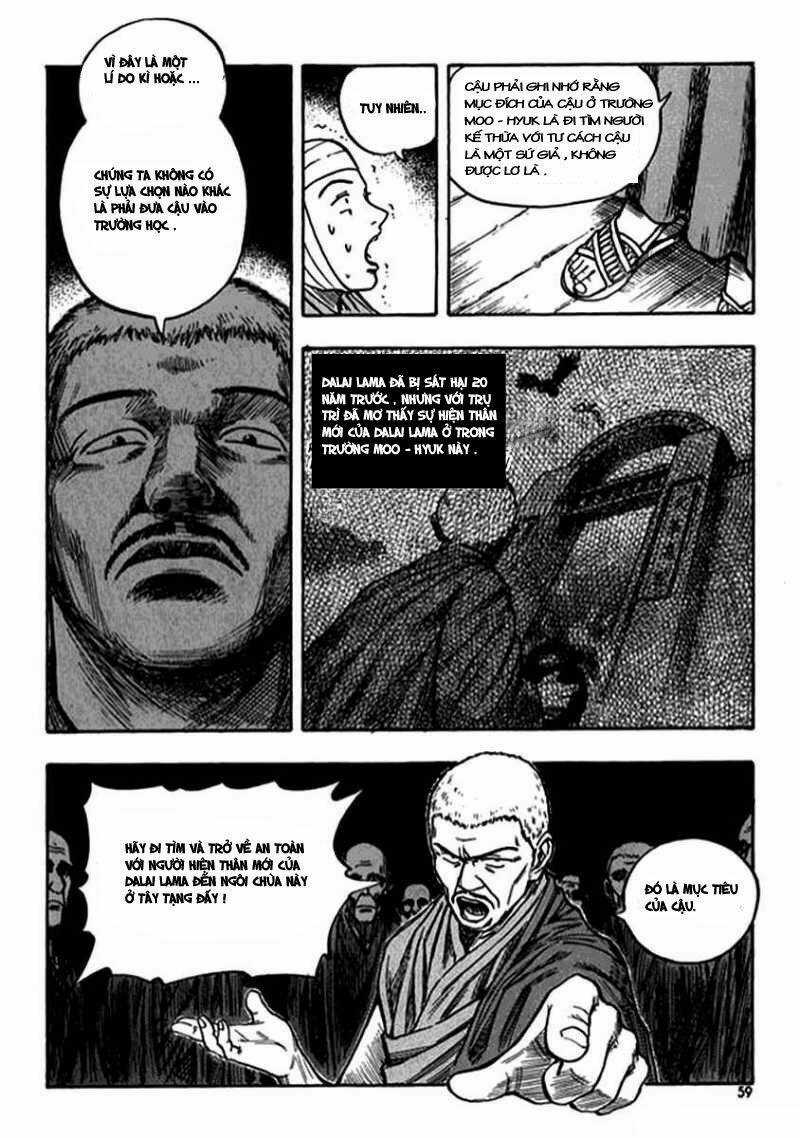 Monk! Chapter 2 trang 18