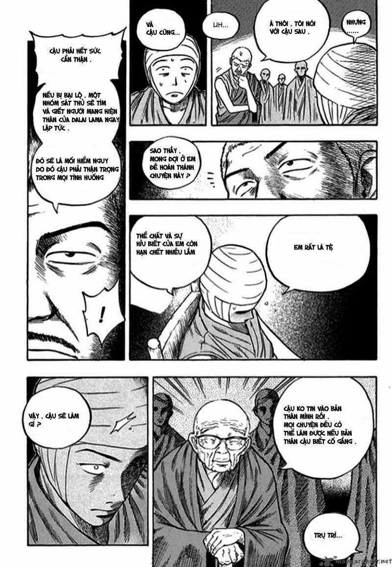 Monk! Chapter 2 trang 19