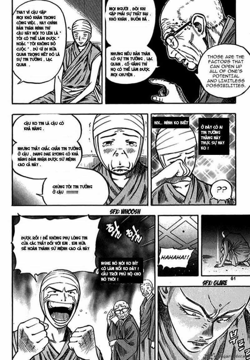 Monk! Chapter 2 trang 20
