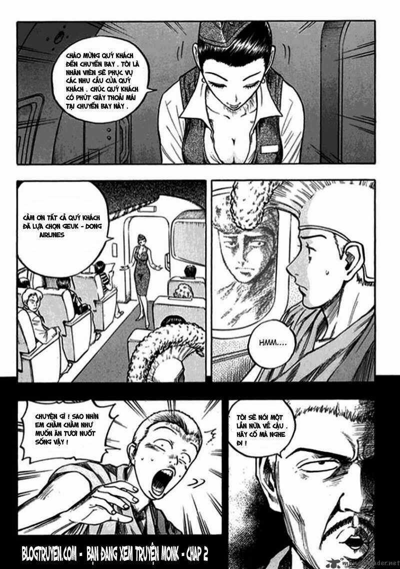 Monk! Chapter 2 trang 21