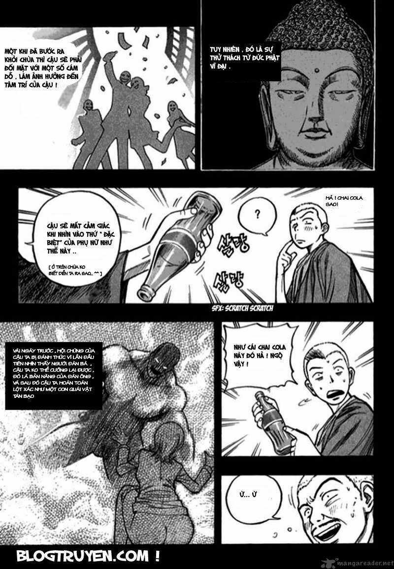 Monk! Chapter 2 trang 22