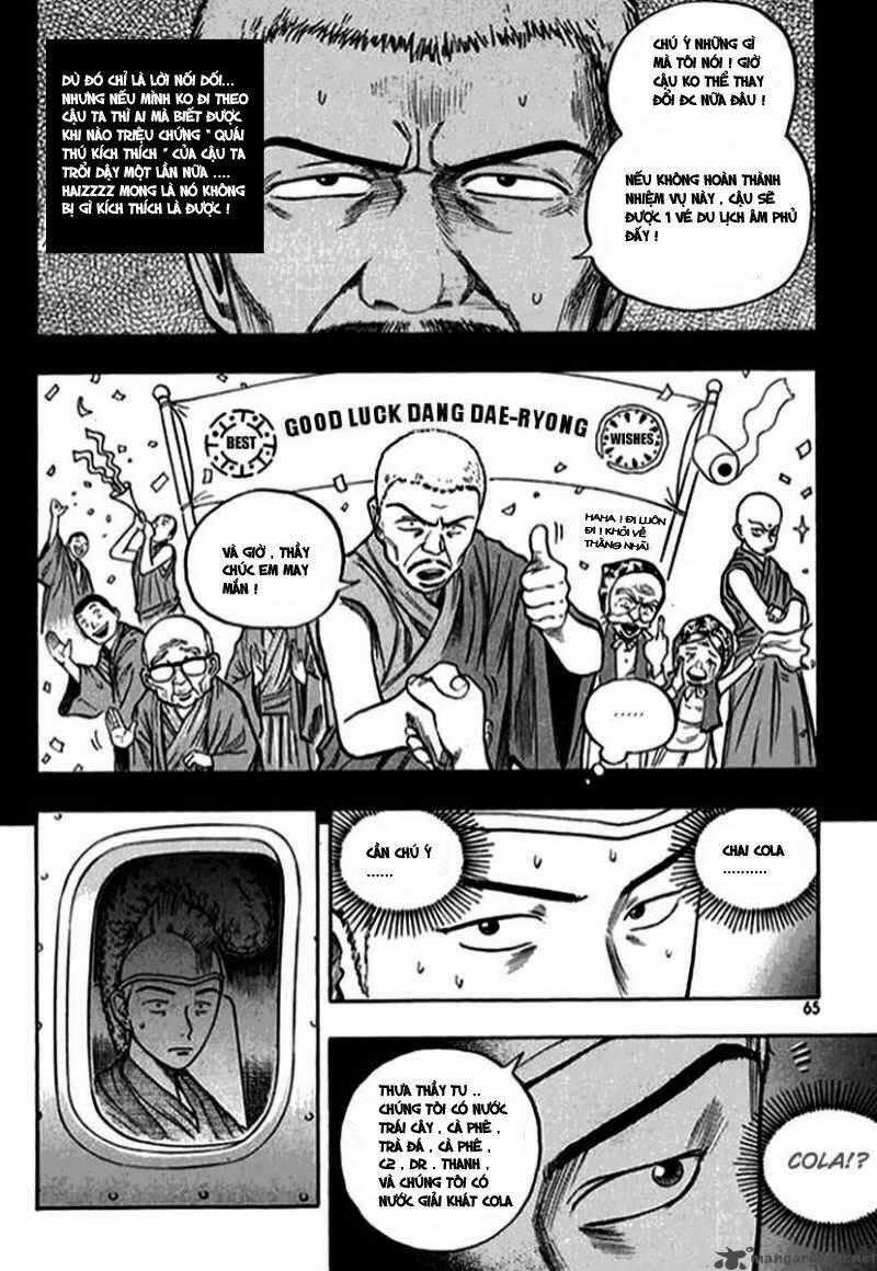Monk! Chapter 2 trang 23
