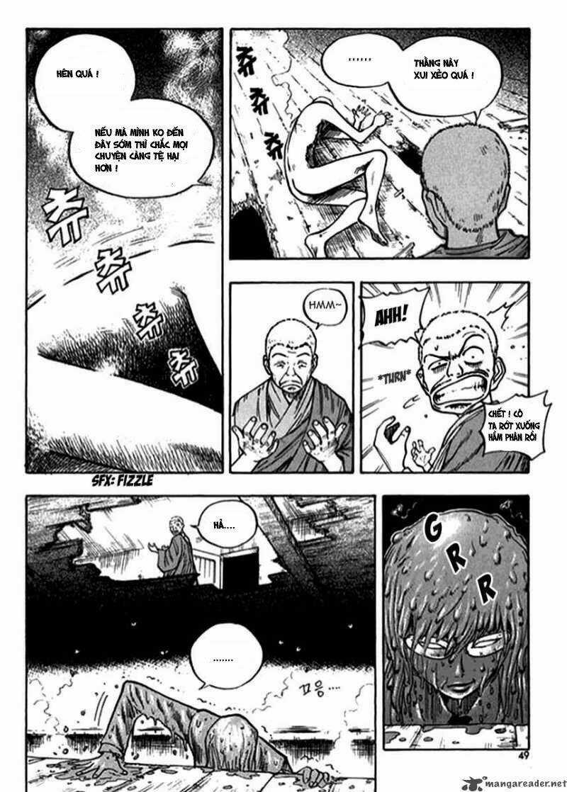 Monk! Chapter 2 trang 8