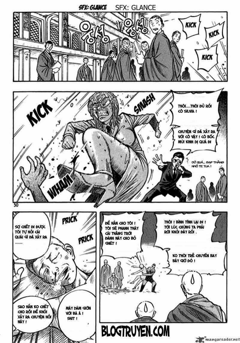 Monk! Chapter 2 trang 9