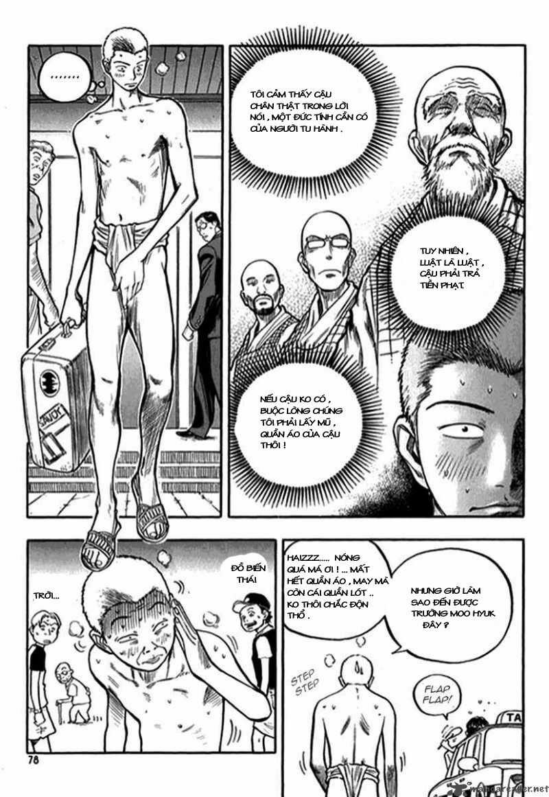 Monk! Chapter 3 trang 11