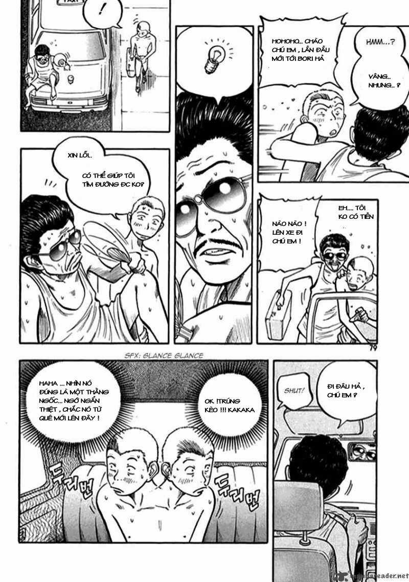 Monk! Chapter 3 trang 12