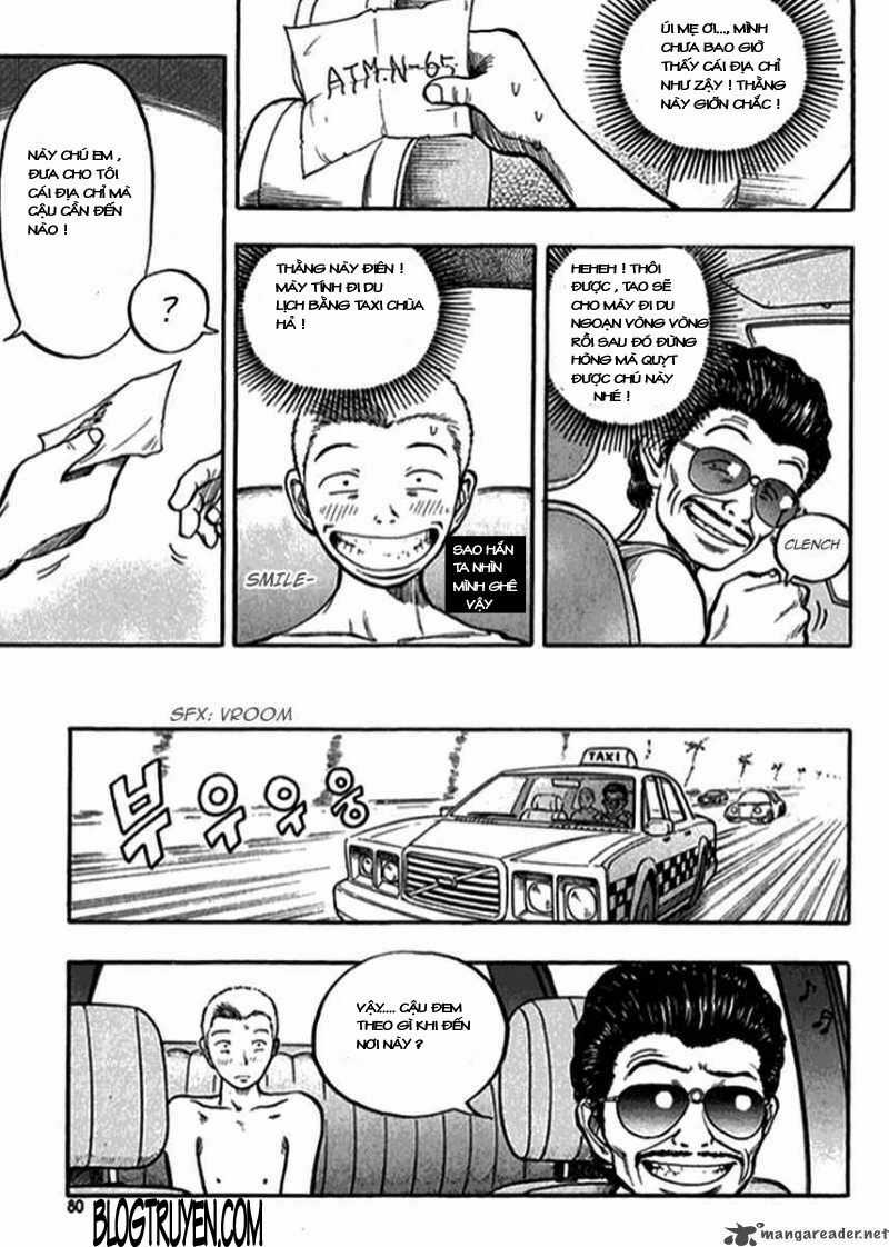 Monk! Chapter 3 trang 13