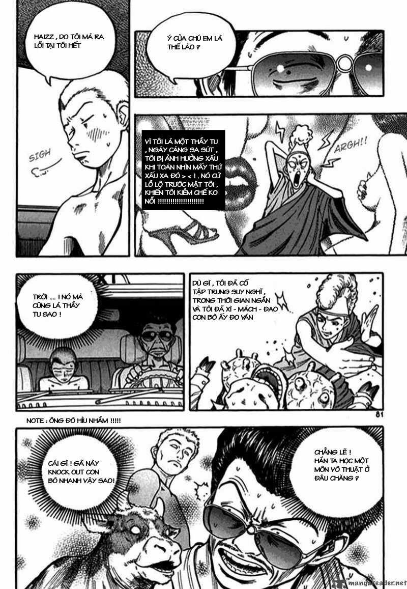 Monk! Chapter 3 trang 14