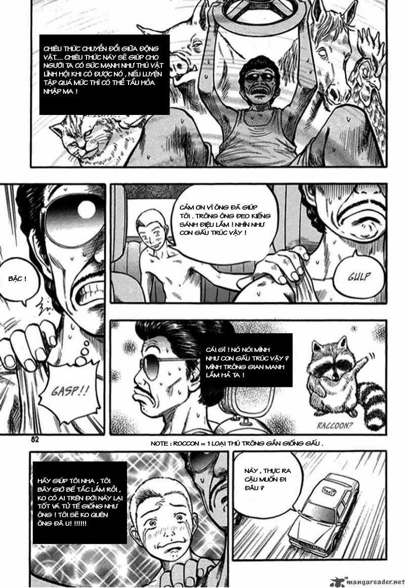 Monk! Chapter 3 trang 15