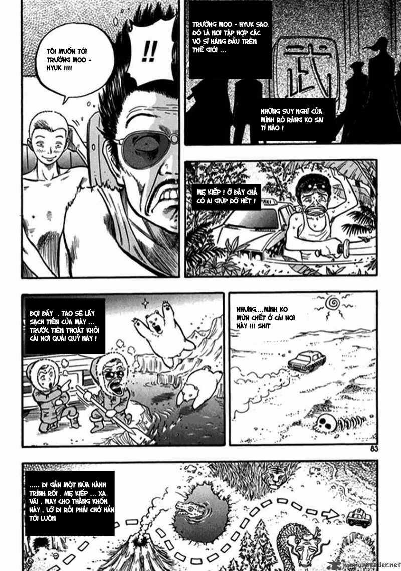 Monk! Chapter 3 trang 16