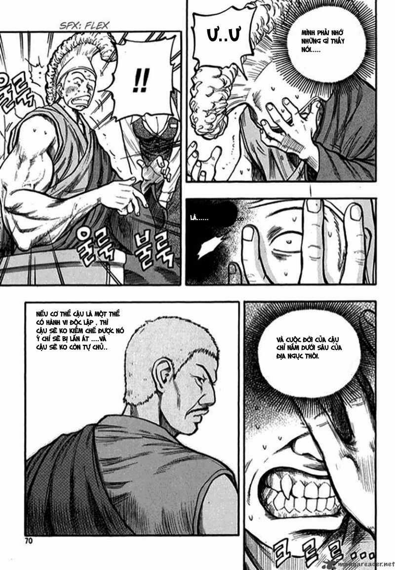 Monk! Chapter 3 trang 3