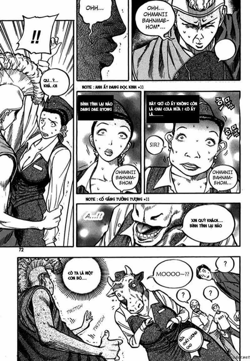 Monk! Chapter 3 trang 5