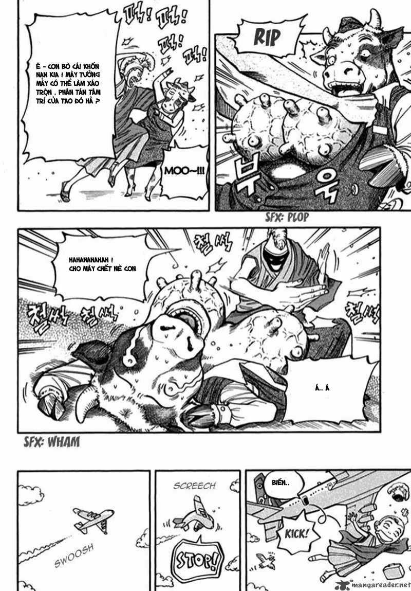 Monk! Chapter 3 trang 6