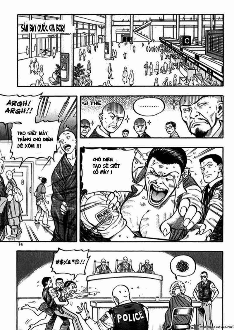 Monk! Chapter 3 trang 7
