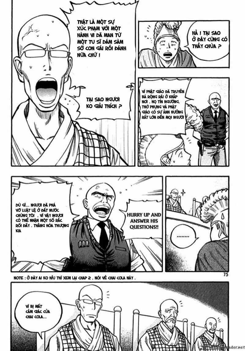 Monk! Chapter 3 trang 8