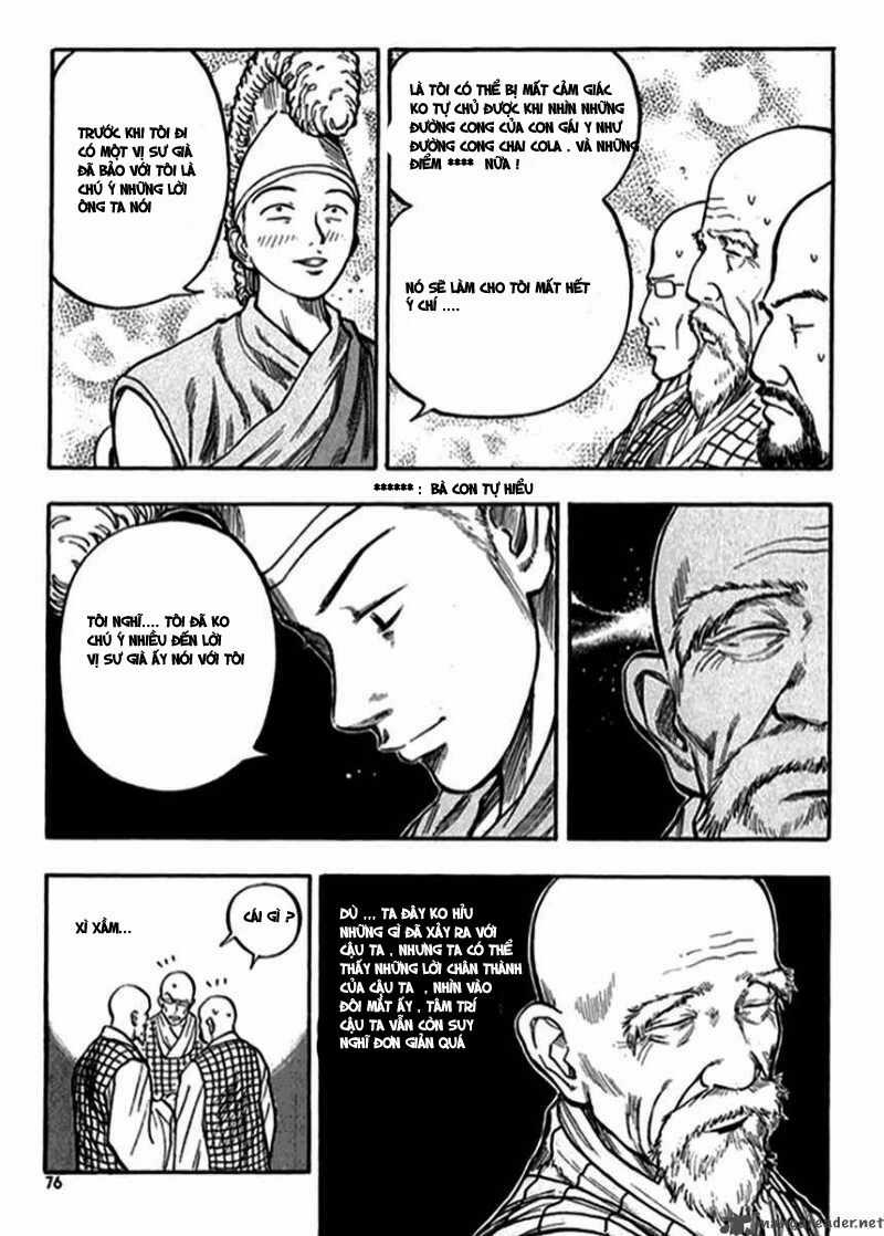 Monk! Chapter 3 trang 9