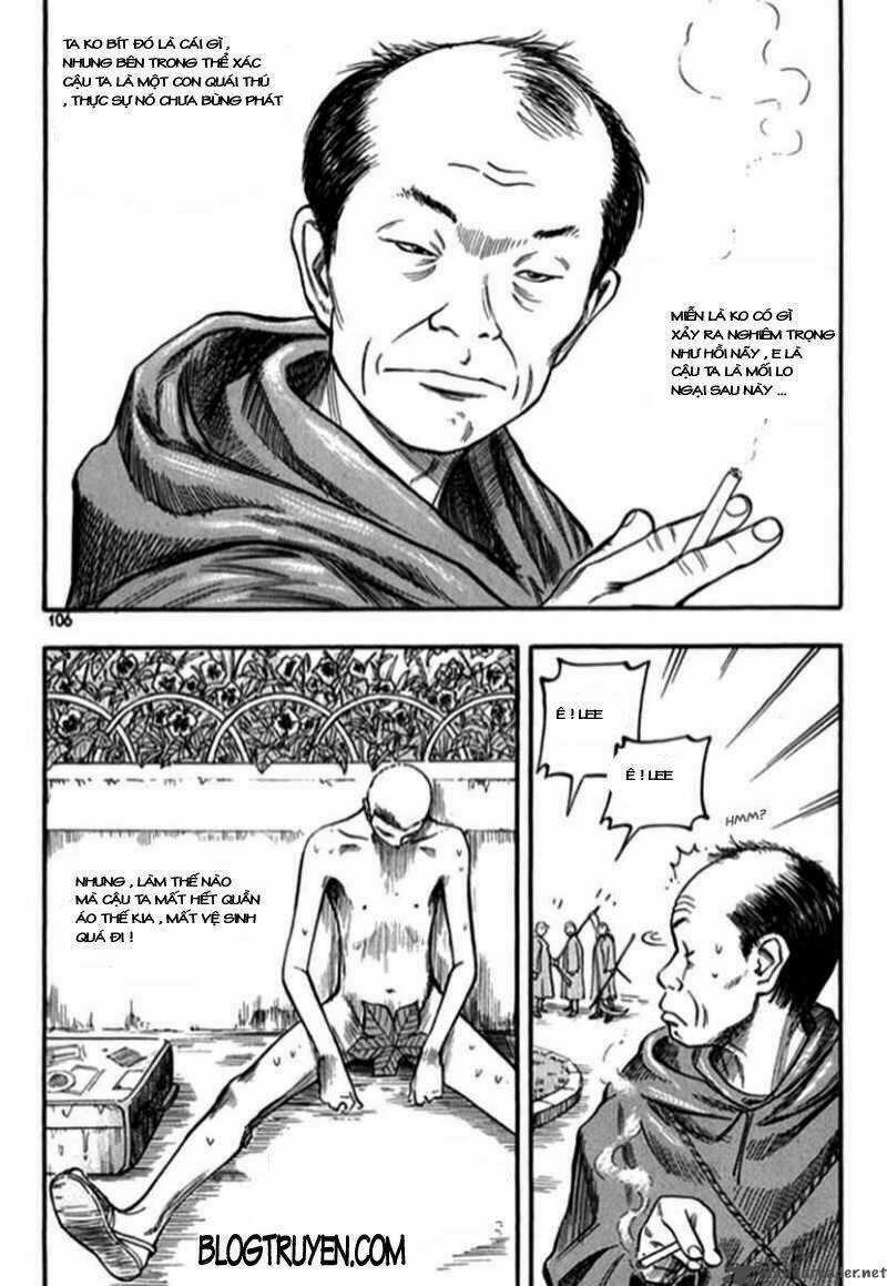Monk! Chapter 4 trang 13