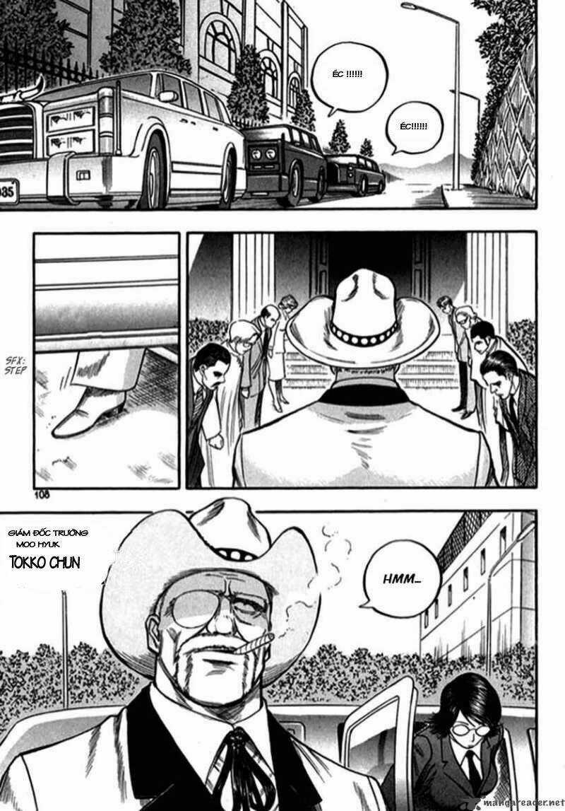 Monk! Chapter 4 trang 15