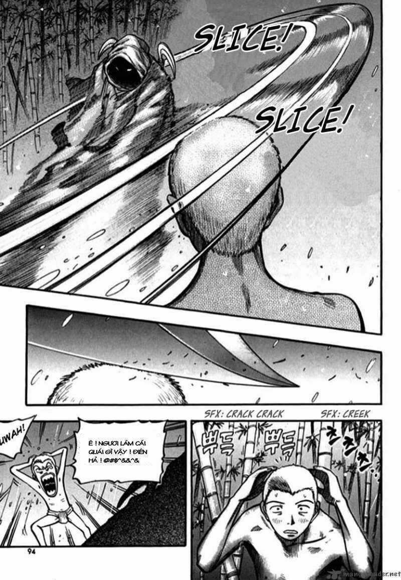 Monk! Chapter 4 trang 2